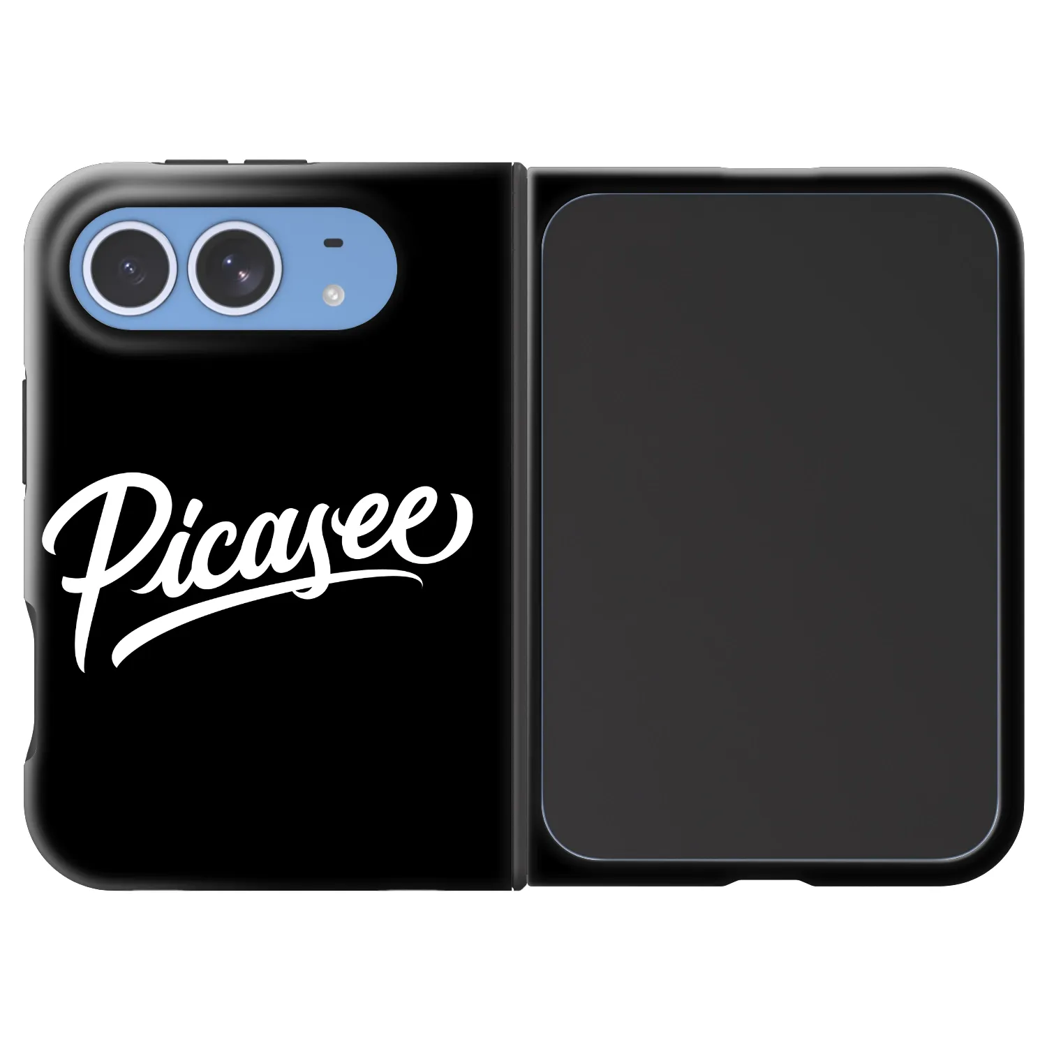 Picasee Fashion Case MagSafe für Apple iPhone Duo - Picasee - old logo - white