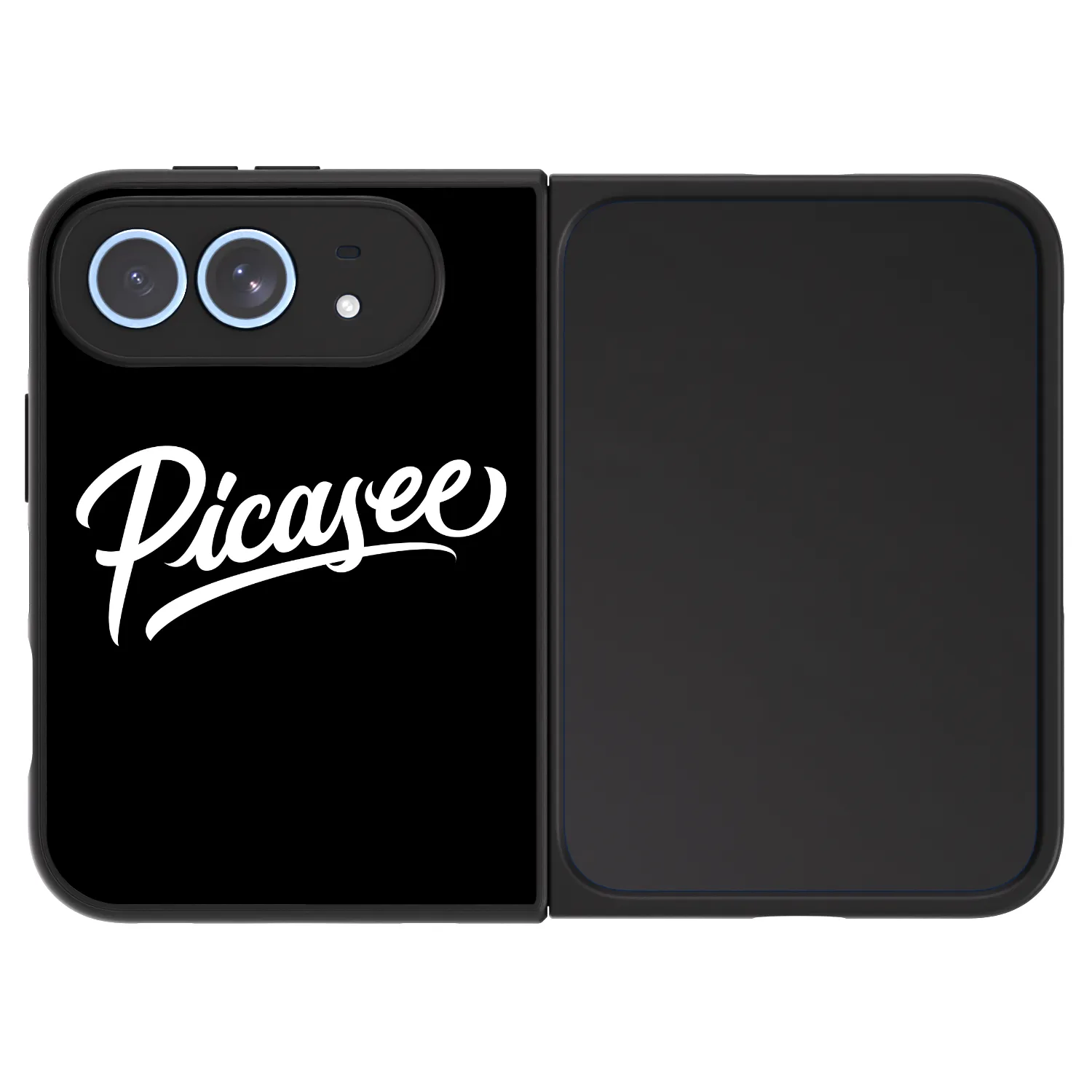 Picasee ULTIMATE CASE für Apple iPhone Duo - Picasee - old logo - white