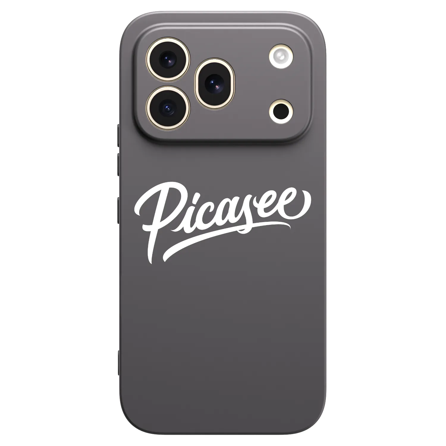 Picasee Honor 600 Pro Hülle - Schwarzes Silikon - Picasee - old logo - white