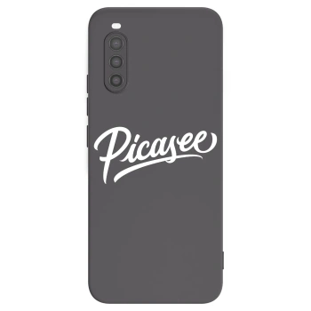 Hülle für Sony Xperia 10 II - Picasee - old logo - white