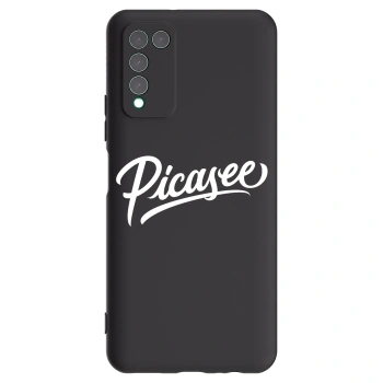 Hülle für Honor 10X Lite - Picasee - old logo - white