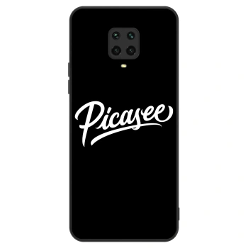 Hülle für Xiaomi Redmi Note 9 Pro - Picasee - old logo - white
