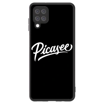 Picasee ULTIMATE CASE für Samsung Galaxy A12 A125F - Picasee - old logo - white