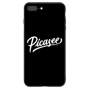 Hülle für Apple iPhone 7 Plus - Picasee - old logo - white