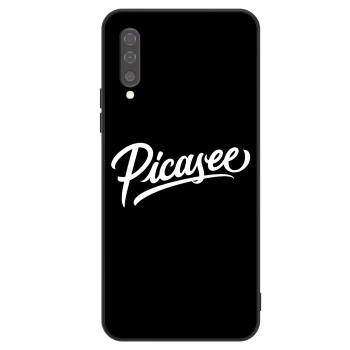 Hülle für Samsung Galaxy A50 A505F - Picasee - old logo - white