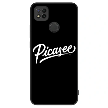 Hülle für Xiaomi Redmi 9C - Picasee - old logo - white