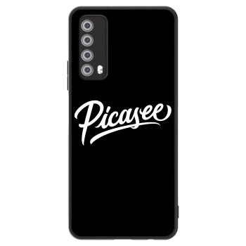 Hülle für Huawei P Smart 2021 - Picasee - old logo - white