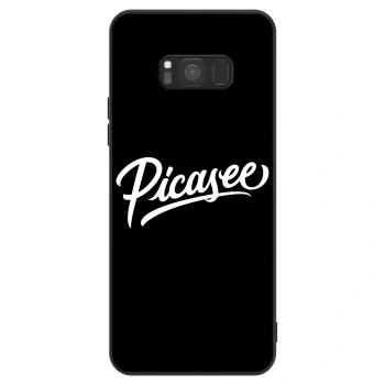 Hülle für Samsung Galaxy S8 G950F - Picasee - old logo - white