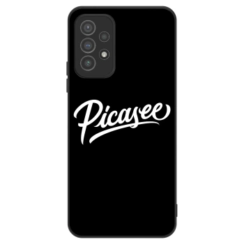 Hülle für Samsung Galaxy A72 A725F - Picasee - old logo - white