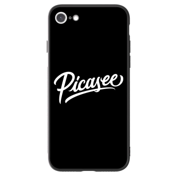 Picasee ULTIMATE CASE für Apple iPhone 8 - Picasee - old logo - white