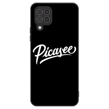 Hülle für Samsung Galaxy A22 A225F 4G - Picasee - old logo - white