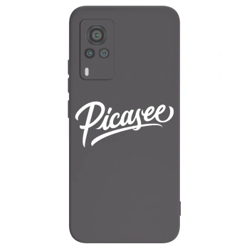 Hülle für Vivo X60 Pro 5G - Picasee - old logo - white