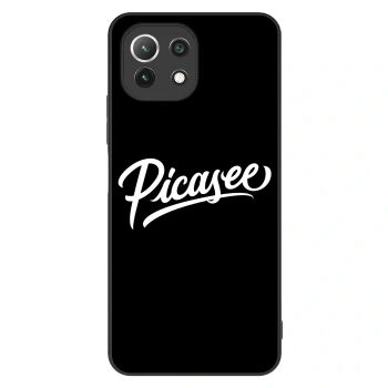 Hülle für Xiaomi 11 Lite 5G NE - Picasee - old logo - white