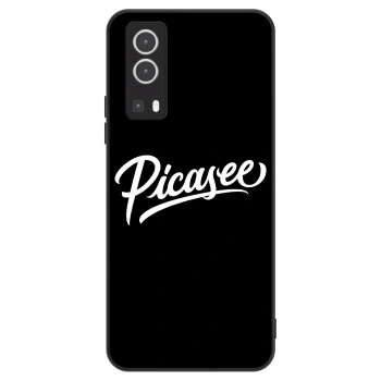 Hülle für Vivo Y72 5G - Picasee - old logo - white