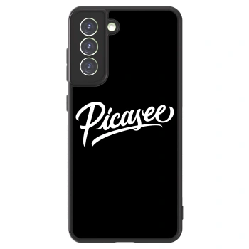 Picasee ULTIMATE CASE für Samsung Galaxy S21 FE 5G - Picasee - old logo - white