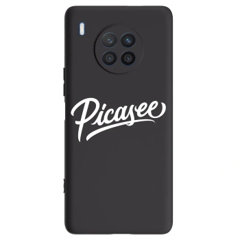 Hülle für Honor 50 Lite - Picasee - old logo - white