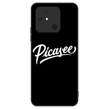 Hülle für Xiaomi Redmi 10C - Picasee - old logo - white