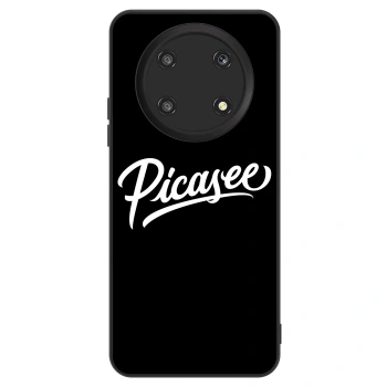 Hülle für Honor Magic4 Lite 5G - Picasee - old logo - white