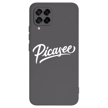 Hülle für Samsung Galaxy M53 5G - Picasee - old logo - white