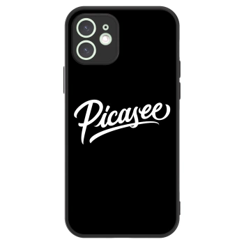 Picasee ULTIMATE CASE MagSafe für Apple iPhone 12 - Picasee - old logo - white