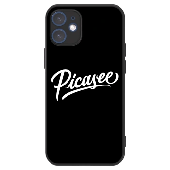 Picasee ULTIMATE CASE MagSafe für Apple iPhone 12 mini - Picasee - old logo - white