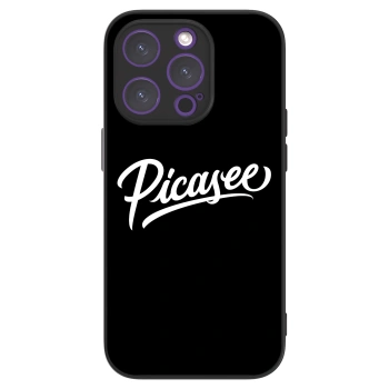 Picasee ULTIMATE CASE MagSafe für Apple iPhone 14 Pro - Picasee - old logo - white
