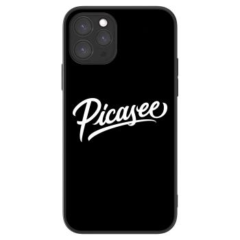 Picasee ULTIMATE CASE MagSafe für Apple iPhone 11 Pro - Picasee - old logo - white