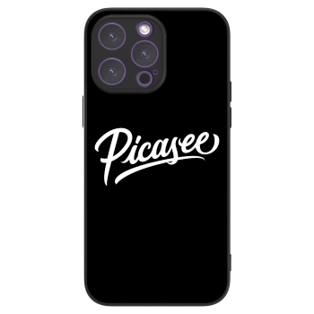 Picasee ULTIMATE CASE MagSafe für Apple iPhone 14 Pro Max - Picasee - old logo - white
