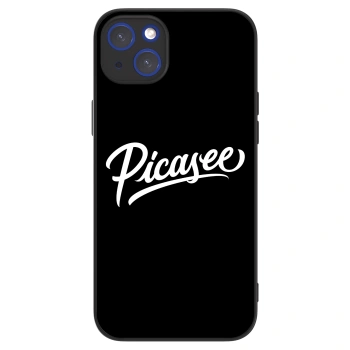 Picasee ULTIMATE CASE MagSafe für Apple iPhone 14 Plus - Picasee - old logo - white