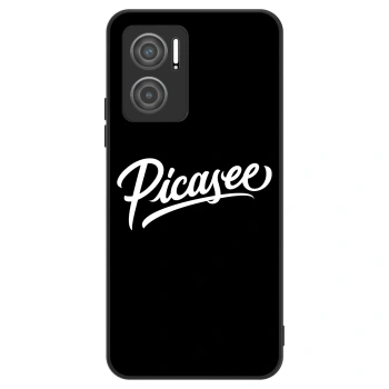 Hülle für Xiaomi Redmi 10 5G - Picasee - old logo - white