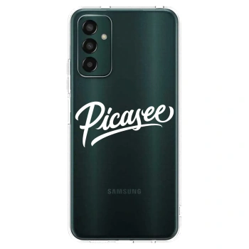 Hülle für Samsung Galaxy M23 5G - Picasee - old logo - white