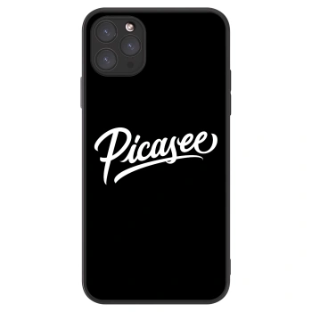 Picasee ULTIMATE CASE MagSafe für Apple iPhone 11 Pro Max - Picasee - old logo - white