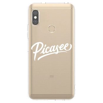 Hülle für Xiaomi Redmi Note 5 Global - Picasee - old logo - white