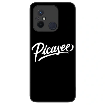 Hülle für Xiaomi Redmi 12C - Picasee - old logo - white