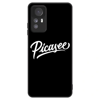 Hülle für Xiaomi Redmi Note 12S - Picasee - old logo - white