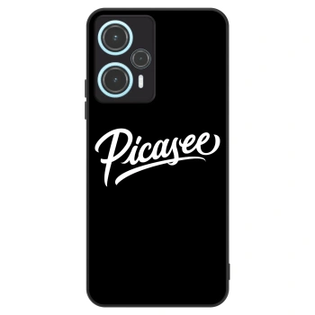 Hülle für Xiaomi Poco F5 - Picasee - old logo - white