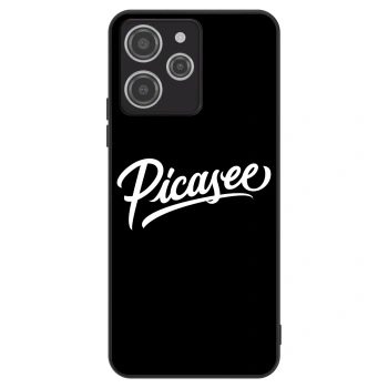 Hülle für Xiaomi Redmi 12 4G - Picasee - old logo - white