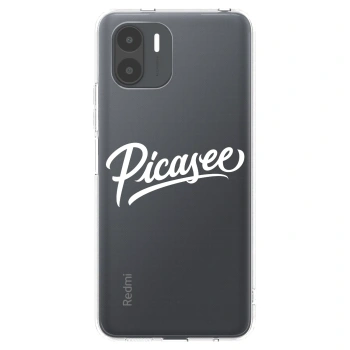 Picasee Xiaomi Redmi A2 Hülle - Transparentes Silikon - Picasee - old logo - white