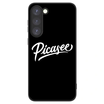 Picasee ULTIMATE CASE PowerShare für Samsung Galaxy S23+ 5G - Picasee - old logo - white