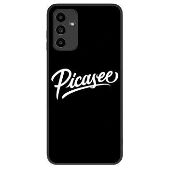 Hülle für Samsung Galaxy A04s A047F - Picasee - old logo - white