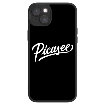 Picasee ULTIMATE CASE für Apple iPhone 15 Plus - Picasee - old logo - white