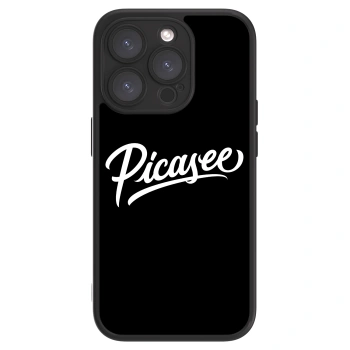 Picasee ULTIMATE CASE für Apple iPhone 15 Pro - Picasee - old logo - white