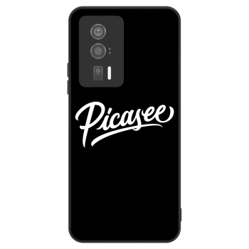 Hülle für Xiaomi Poco F5 Pro 5G - Picasee - old logo - white