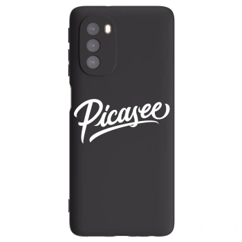 Hülle für Motorola Moto G51 - Picasee - old logo - white