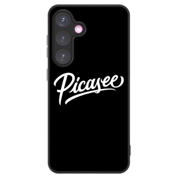 Picasee ULTIMATE CASE PowerShare für Samsung Galaxy S24+ S926B 5G - Picasee - old logo - white