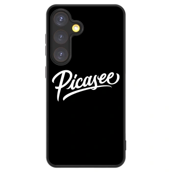 Picasee ULTIMATE CASE PowerShare für Samsung Galaxy S24 S921B 5G - Picasee - old logo - white
