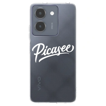 Hülle für Vivo Y36 4G - Picasee - old logo - white
