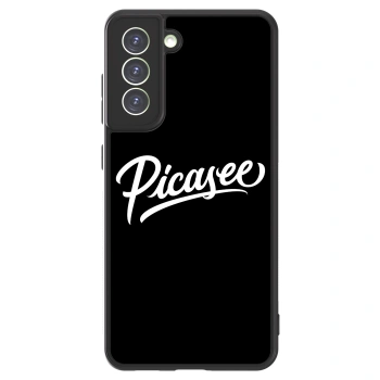 Picasee ULTIMATE CASE PowerShare für Samsung Galaxy S21 FE 5G - Picasee - old logo - white