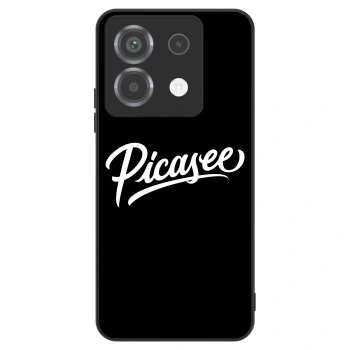 Hülle für Xiaomi Poco X6 - Picasee - old logo - white