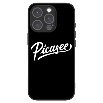 Picasee ULTIMATE CASE MagSafe für Apple iPhone 16 Pro - Picasee - old logo - white